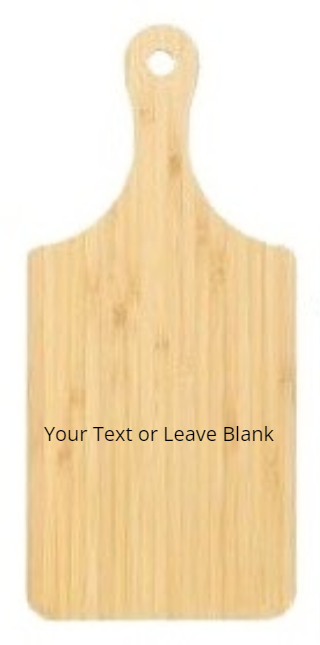 Bamboo Cheese Board