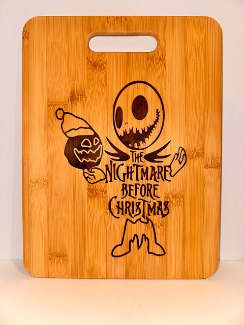 Jack & Jack O Lantern Charcuterie Board