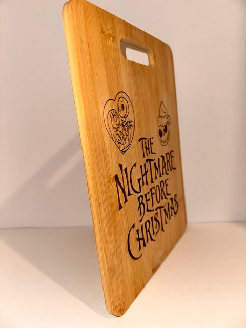 Nightmare Before Christmas Charcuterie Board